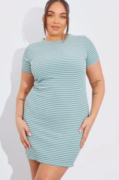 Cap Sleeve Reversible Mini Dress
