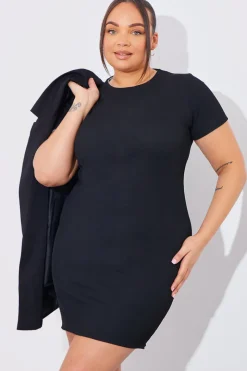 Cap Sleeve Reversible Mini Dress