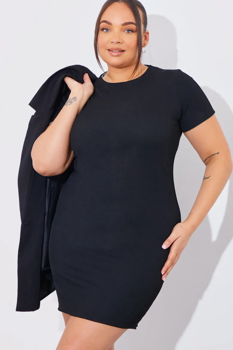 Cap Sleeve Reversible Mini Dress