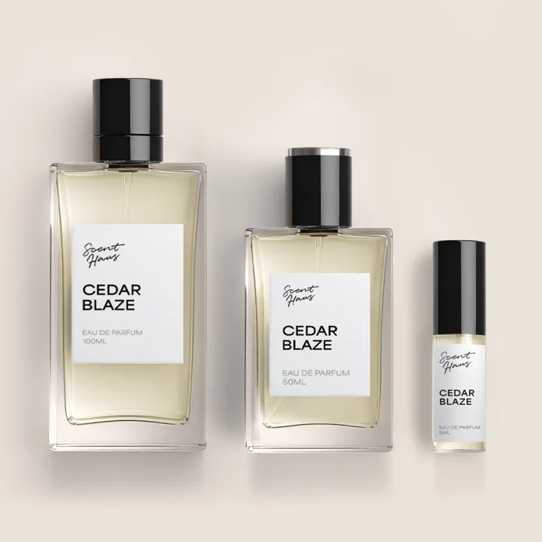 Cedar Blaze - Inspired by Sauvage