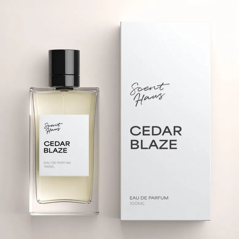 Cedar Blaze - Inspired by Sauvage