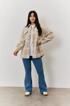 Check Button Through Shacket