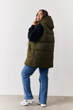 Cinched Waist Gilet