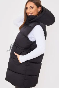 Cinched Waist Gilet