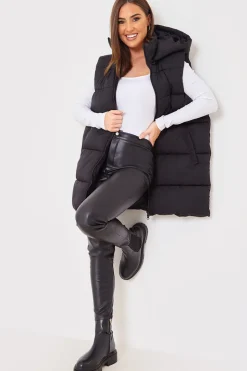 Cinched Waist Gilet