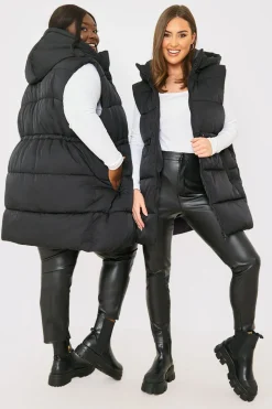 Cinched Waist Gilet