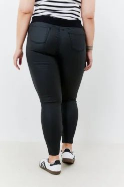 Coated Sculpt Shaper Jeans