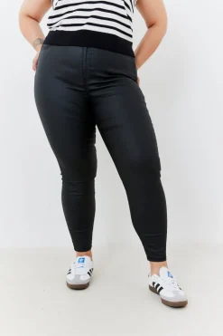 Coated Sculpt Shaper Jeans