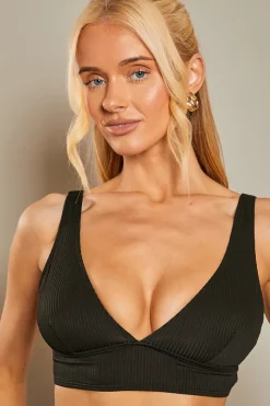 Contour Rib Bikini Top