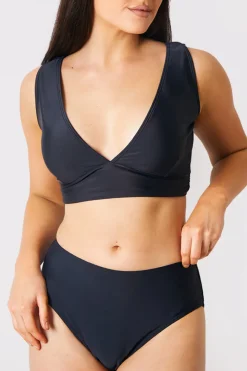 Control High Waist Full Brief Bikini Bottom