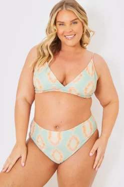 Control High Waist High Leg Bikini Bottoms