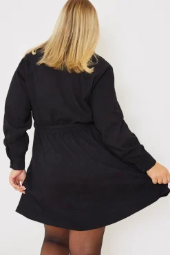 Corduroy Shirt Dress
