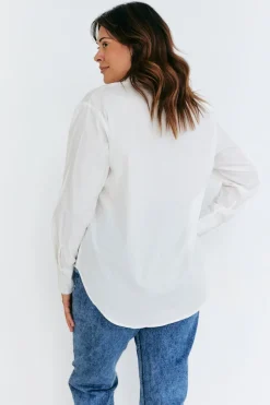 Cotton Poplin Shirt