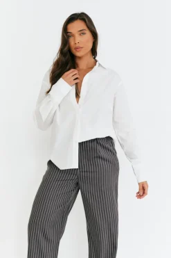 Cotton Poplin Shirt
