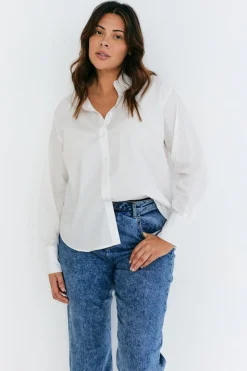 Cotton Poplin Shirt