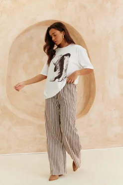 Cowboy Hat And Boots Graphic T-Shirt