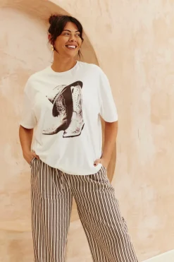 Cowboy Hat And Boots Graphic T-Shirt