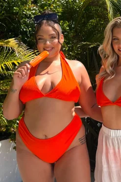 Crinkle Hipster Bikini Bottom