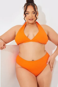 Crinkle Hipster Bikini Bottom