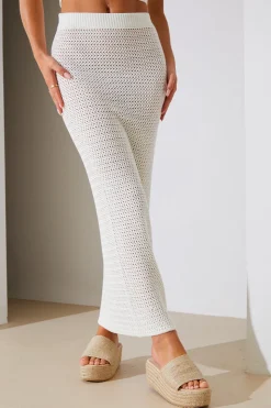 Crochet Midi Co-Ord Skirt