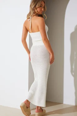 Crochet Midi Co-Ord Skirt