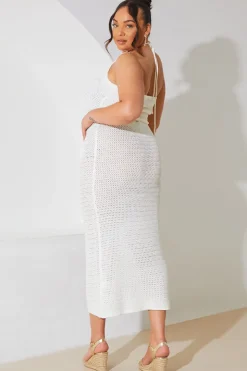 Crochet Midi Co-Ord Skirt