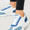 Denim Contrast Detail Trainer
