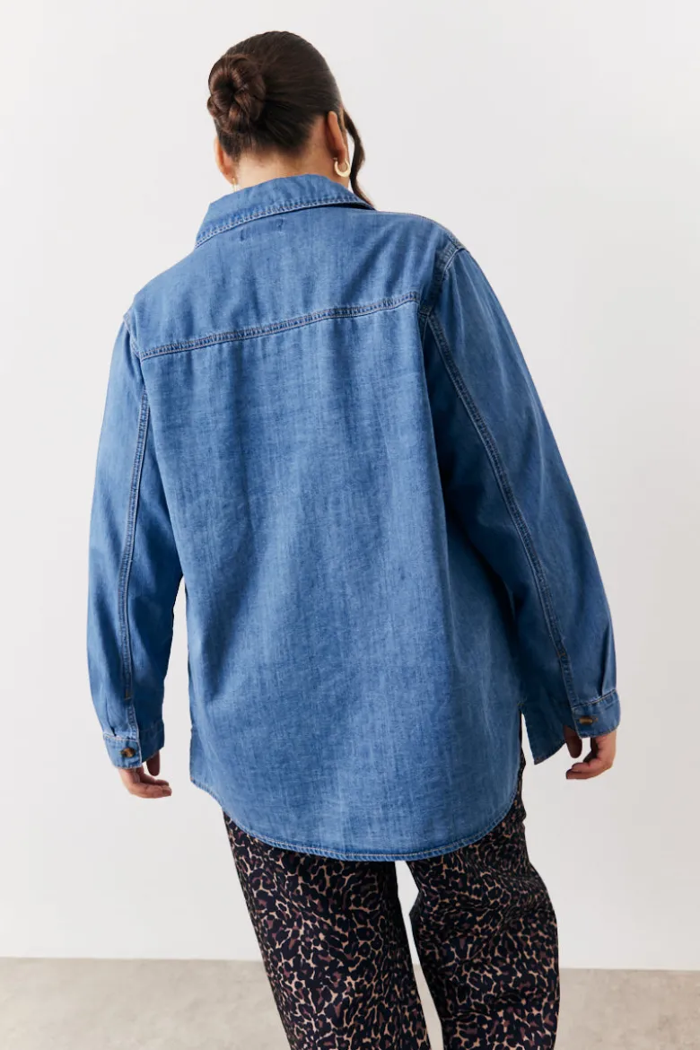Denim Shirt