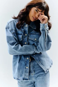 Denim Shirt