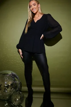 Diamante Embellished Blouse