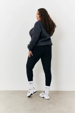 Distressed Fits Oversized Sweater