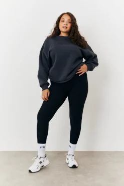 Distressed Fits Oversized Sweater