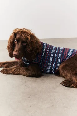Dog Snowflake Print Pyjama