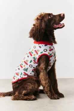 Dog Traditional Print Pyjama