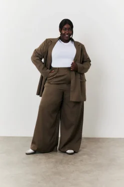 Double Breasted Tailored Co-Ord Blazer