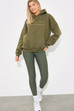 Embroidered Club 1986 Jersey Hoodie