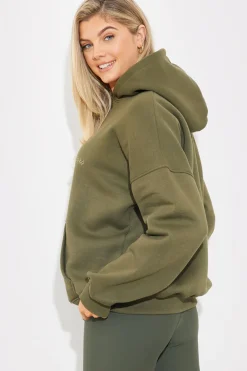 Embroidered Club 1986 Jersey Hoodie