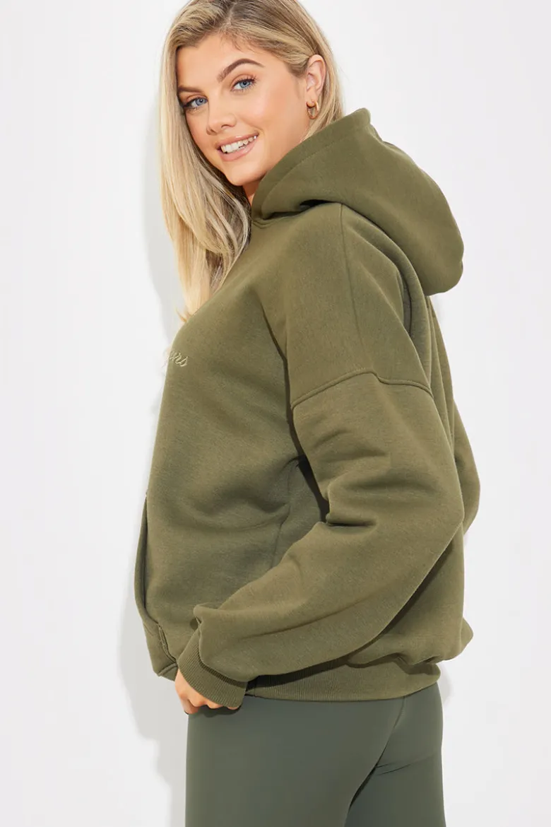 Embroidered Club 1986 Jersey Hoodie