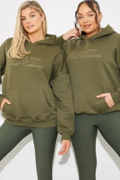 Embroidered Club 1986 Jersey Hoodie
