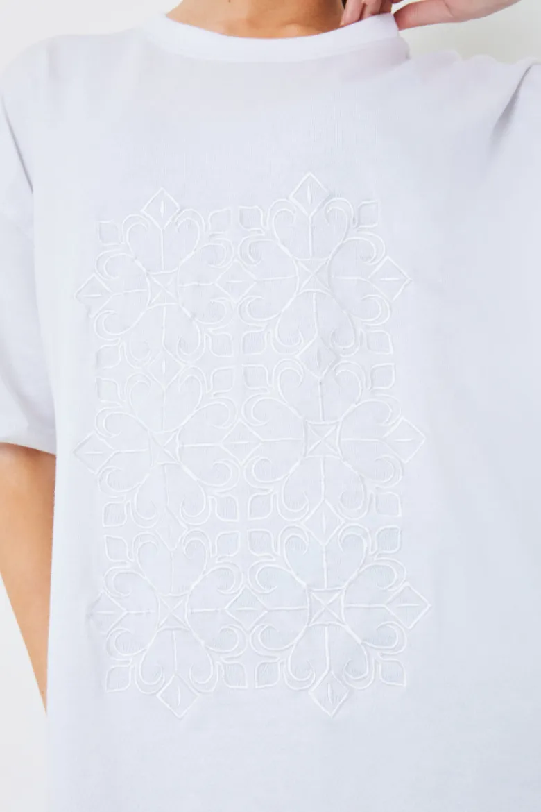 Emroidered T-Shirt