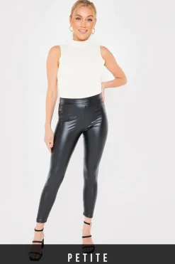 Faux Leather Leggings