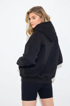 FITS EMBROIDED ZIP UP JERSEY JACKET