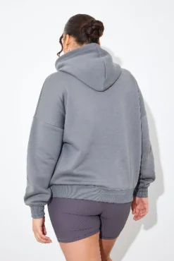 FITS EMBROIDED ZIP UP JERSEY JACKET