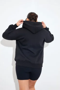 FITS EMBROIDED ZIP UP JERSEY JACKET