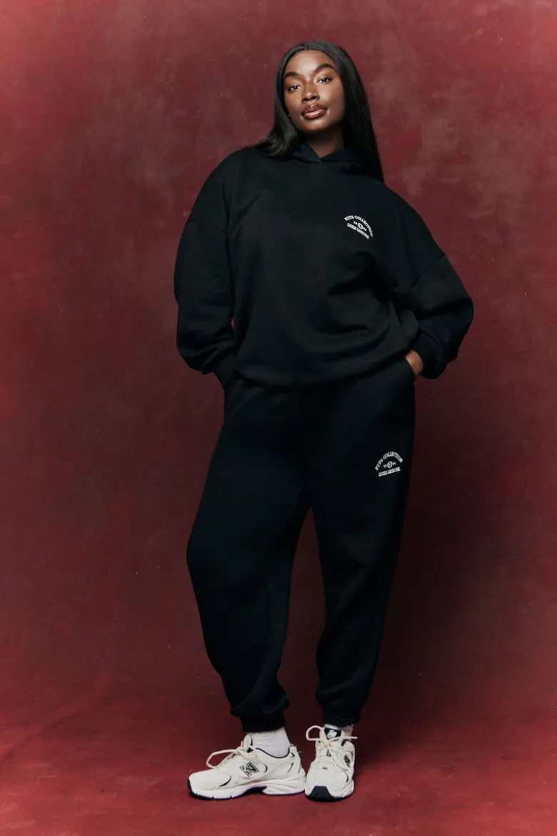 Fits Embroidered Co-Ord Hoodie