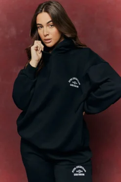 Fits Embroidered Co-Ord Hoodie