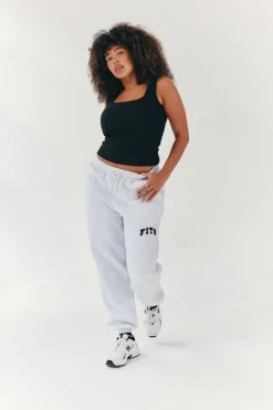 Fits Embroidered Cuffed Joggers