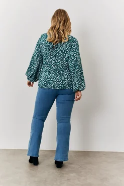 Floral Printed Smock Top