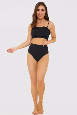 Frill Detail Bikini Top