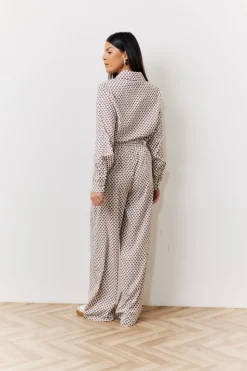 Geo Printed Relaxed Shirt